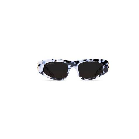 Women's Balenciaga Dynasty D-frame Sunglasses White | 0254FKZVX