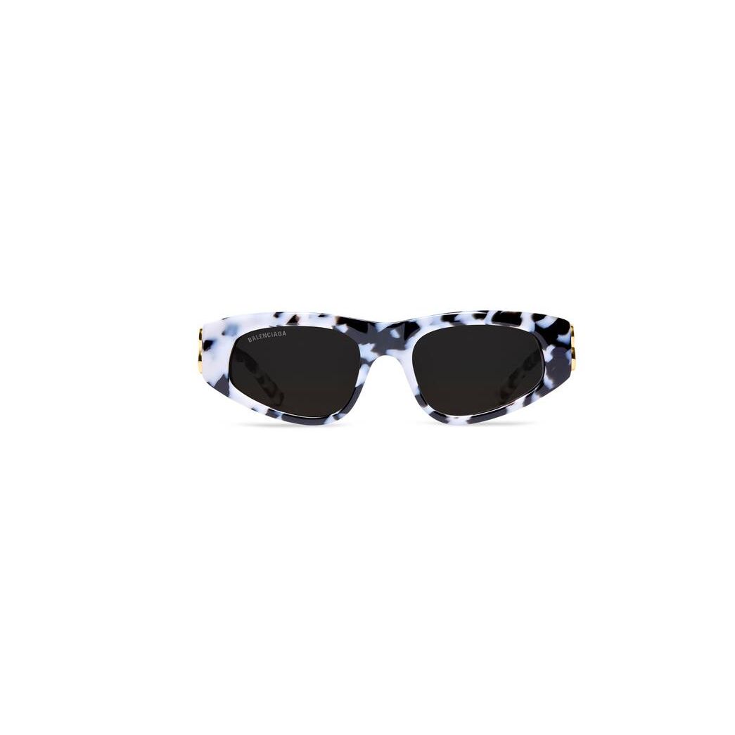 Women\'s Balenciaga Dynasty D-frame Sunglasses White | 0254FKZVX