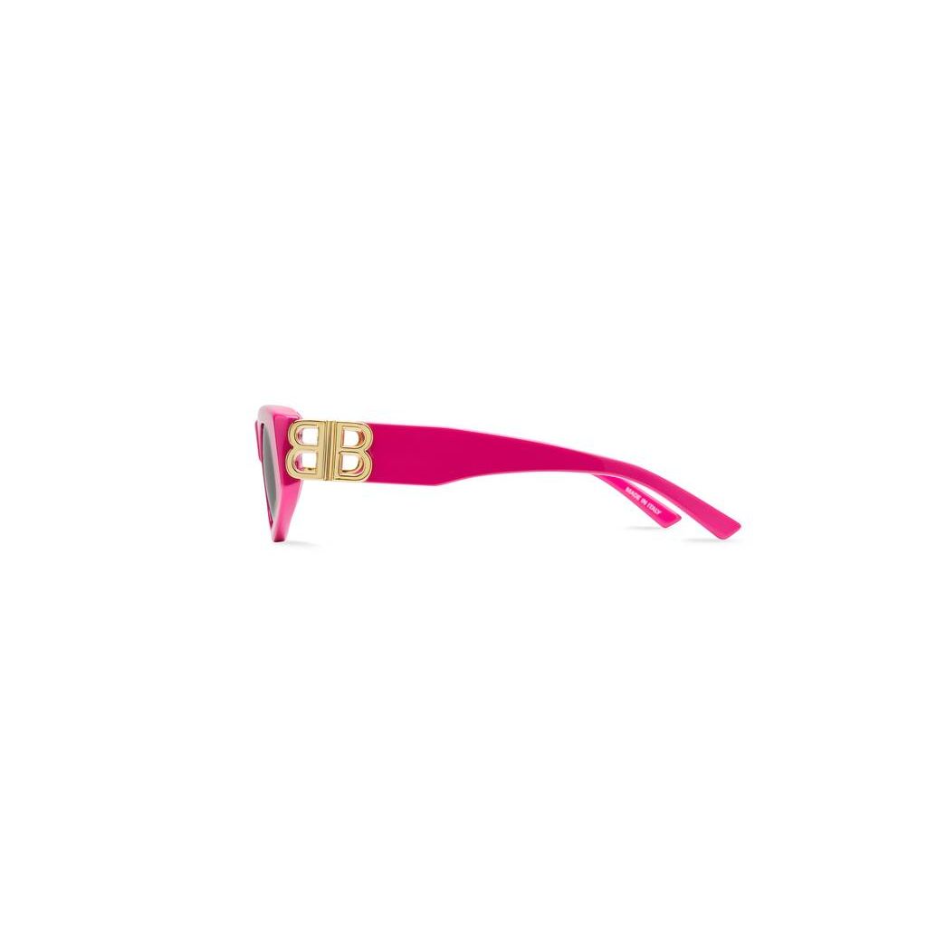 Women's Balenciaga Dynasty D-frame Sunglasses Pink | 2061IEBGS