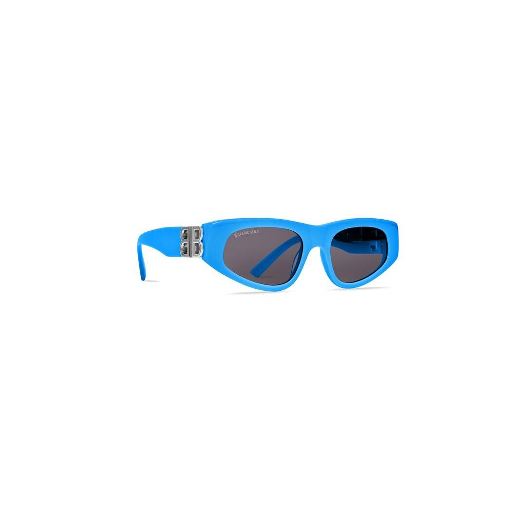 Women's Balenciaga Dynasty D-frame Sunglasses Turquoise | 2618AIUYZ