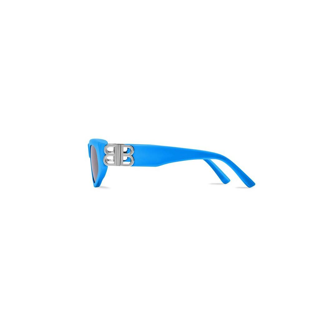 Women's Balenciaga Dynasty D-frame Sunglasses Turquoise | 2618AIUYZ