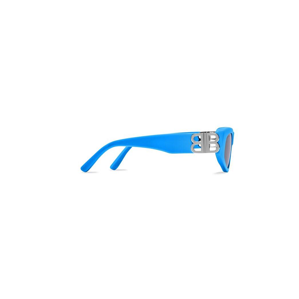 Women's Balenciaga Dynasty D-frame Sunglasses Turquoise | 2618AIUYZ