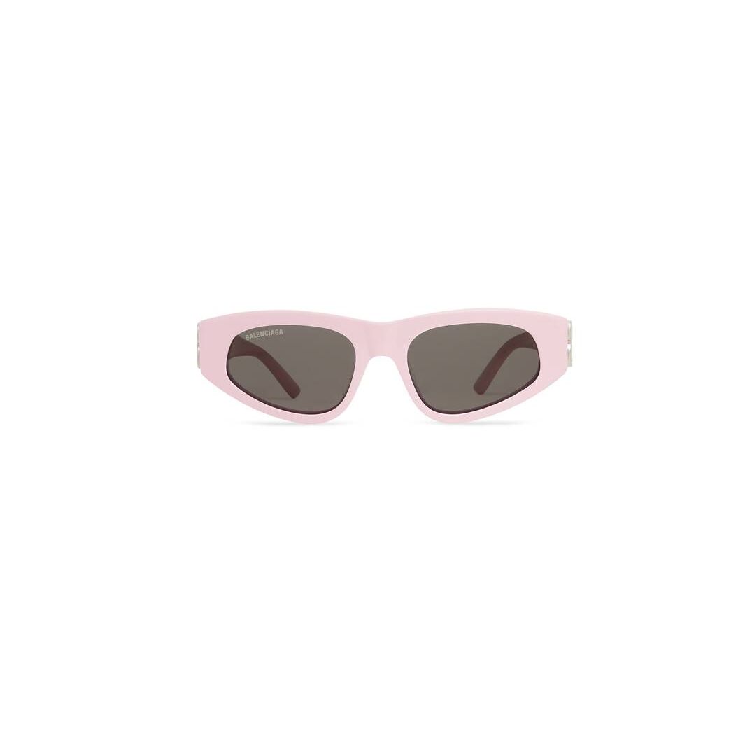 Women\'s Balenciaga Dynasty D-frame Sunglasses Pink | 5982UAYGH