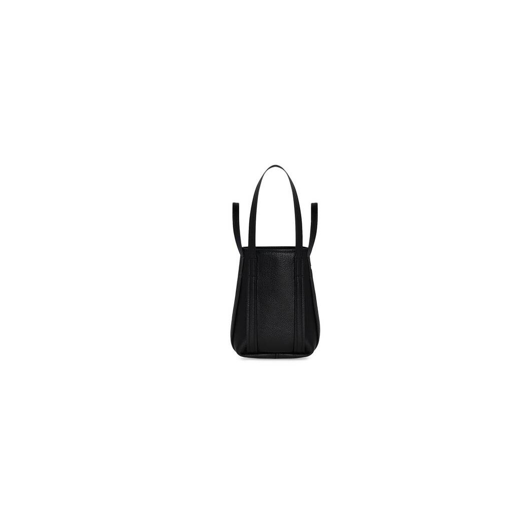 Women's Balenciaga Everyday Xs North-south Shoulder Tote Bags Black | 1925HICZT