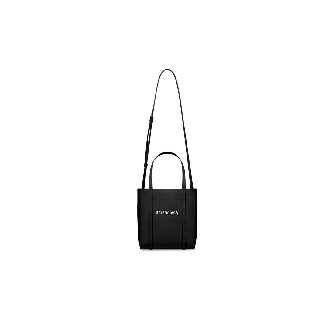 Women's Balenciaga Everyday Xs Tote Bags Black | 1920LXUVO