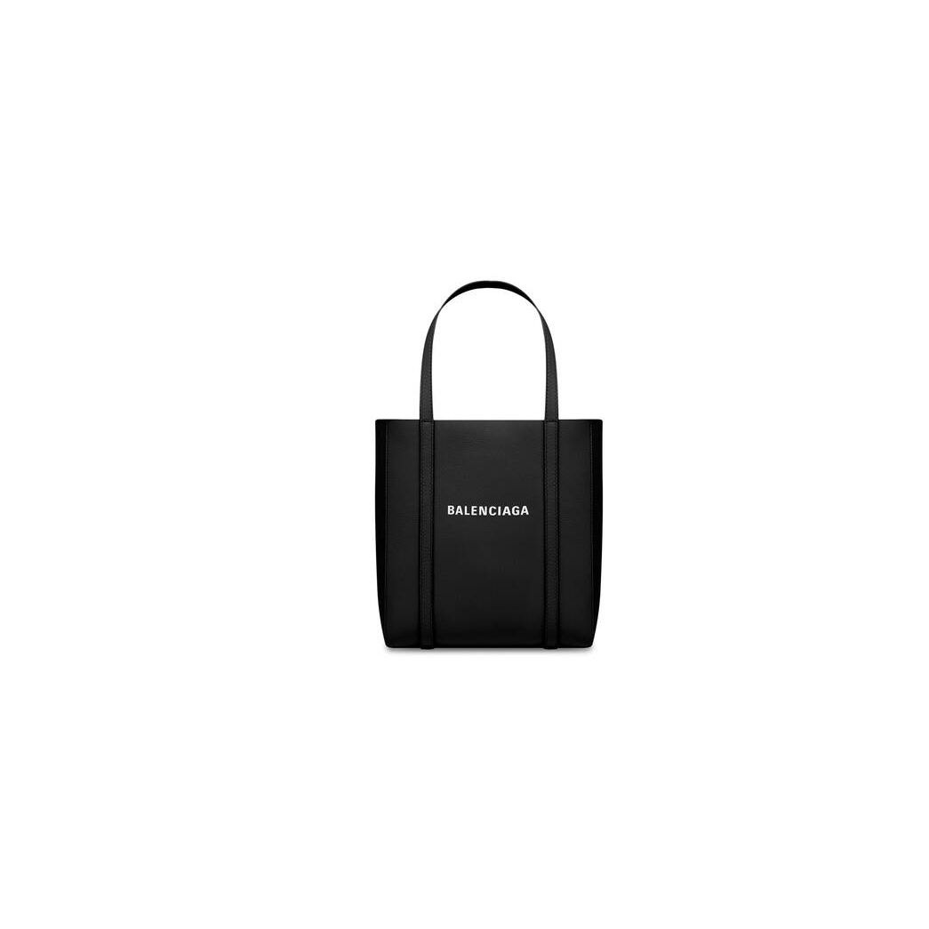 Women\'s Balenciaga Everyday Xs Tote Bags Black | 1920LXUVO