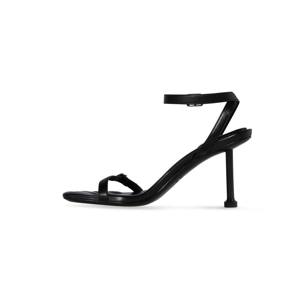 Women's Balenciaga Fetish 80mm Pumps Black | 1062FSUQK