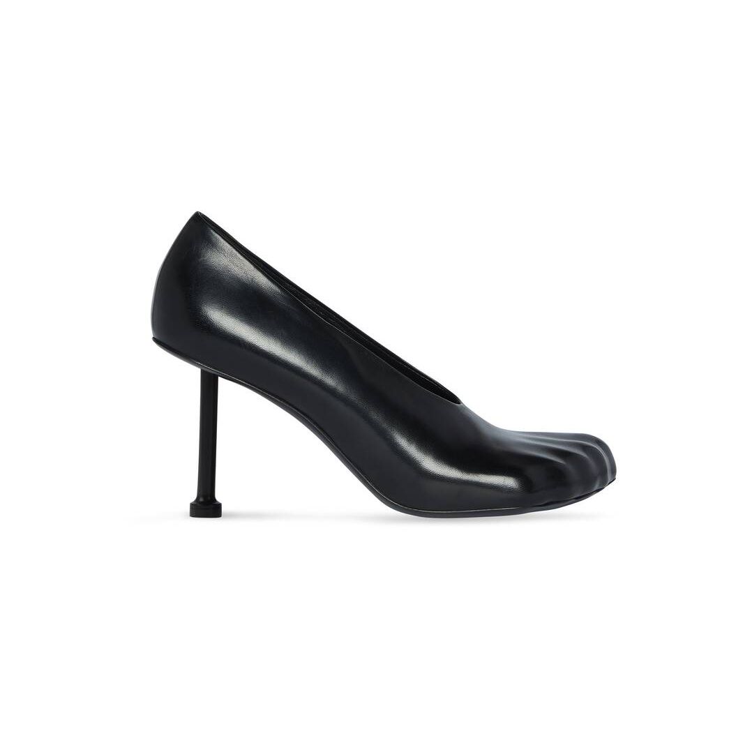 Women\'s Balenciaga Fetish 80mm Pumps Black | 6938OCLZB