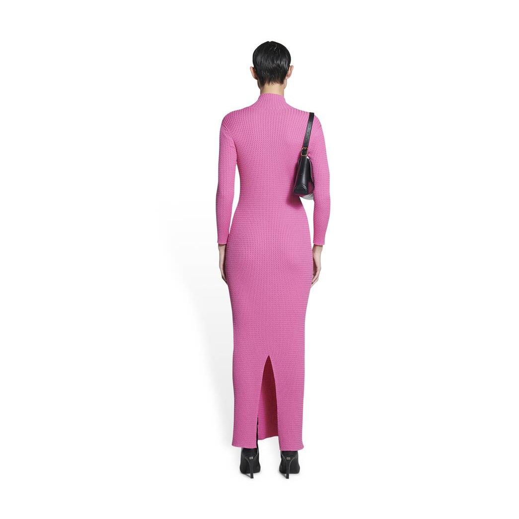 Women's Balenciaga Fitted Dress Skirts Pink | 5048LSOTZ