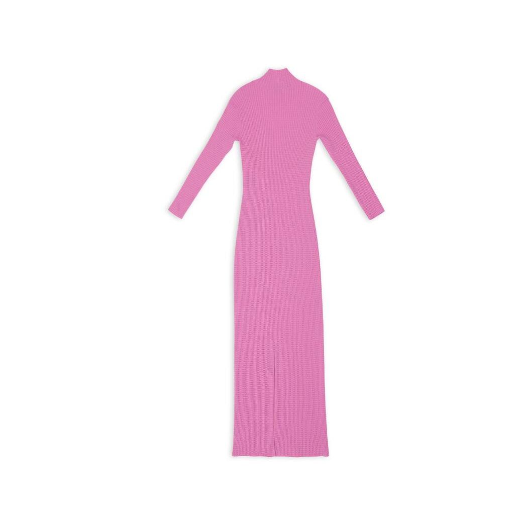 Women's Balenciaga Fitted Dress Skirts Pink | 5048LSOTZ