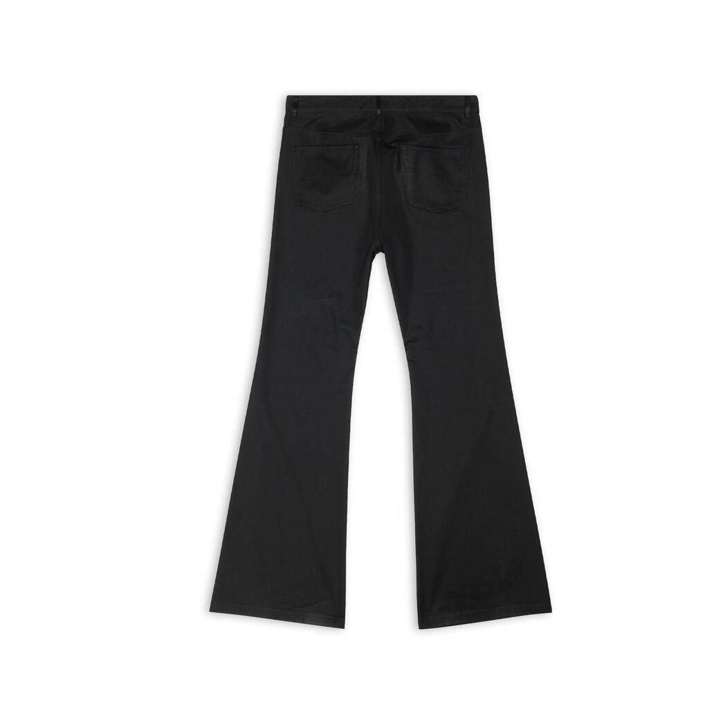 Women's Balenciaga Flared Pants Black | 8196VIKFG