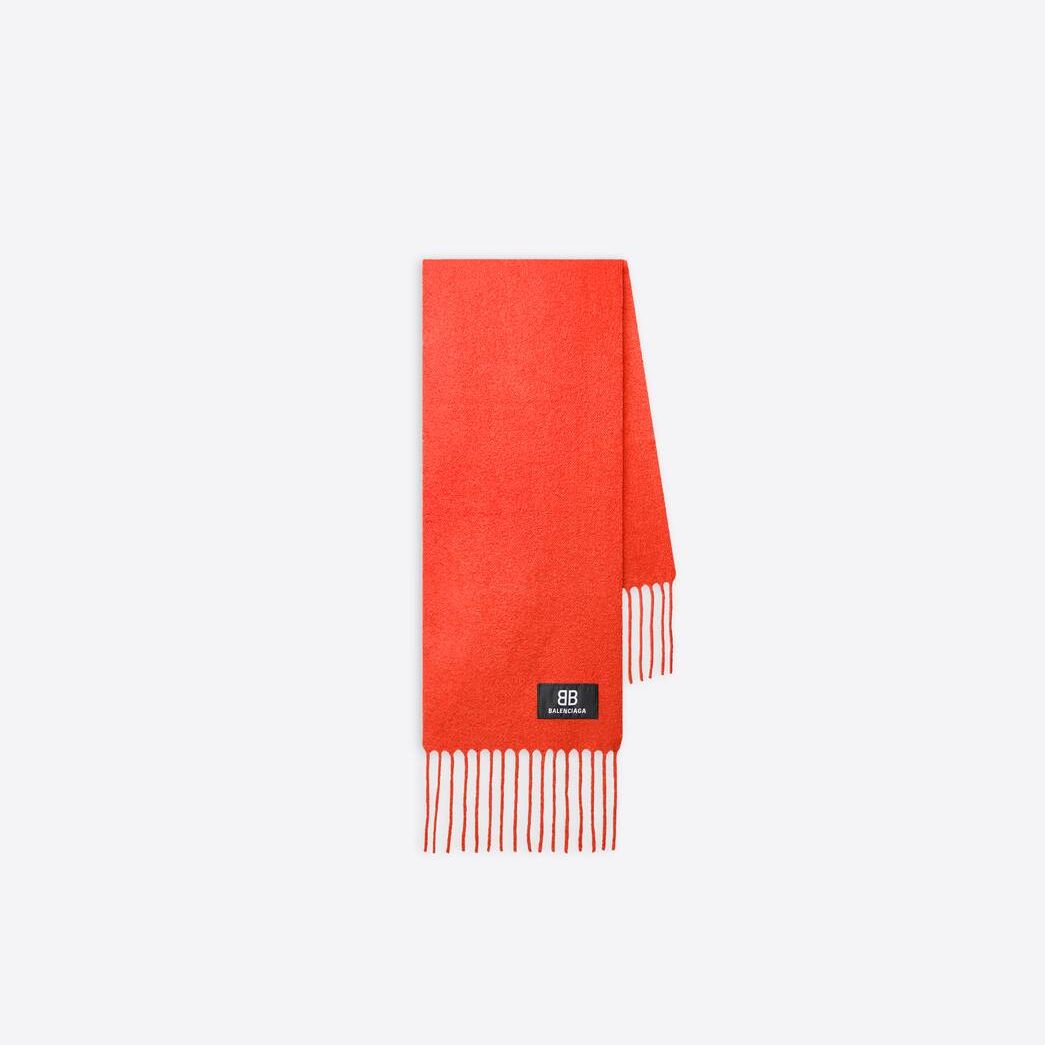 Women's Balenciaga Fringe Caps Red | 4093UHRLP