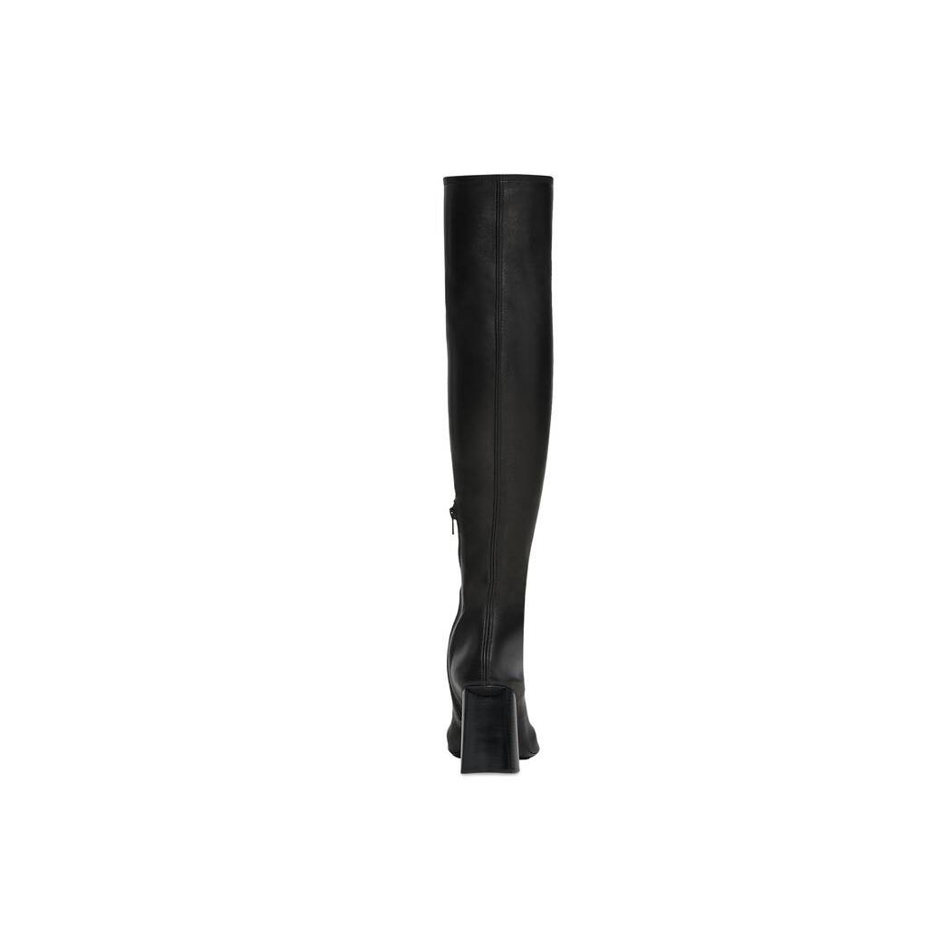 Women's Balenciaga Glove 80mm Boots Black | 3682YFRHA