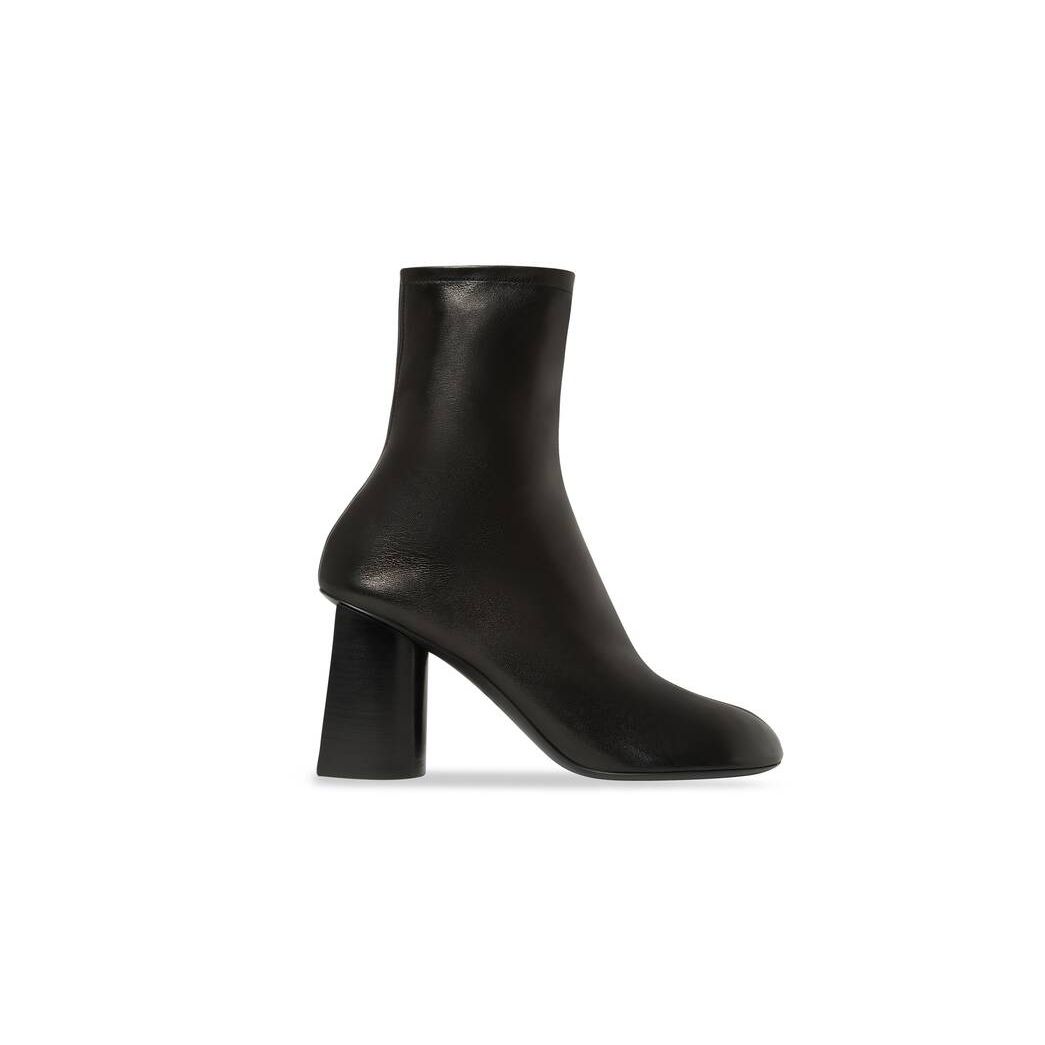 Women\'s Balenciaga Glove 80mm Boots Black | 3694FRDIN