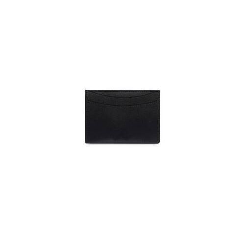 Women's Balenciaga Hourglass Cardholders Black | 6548OGTDY