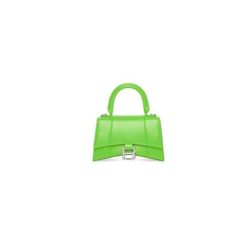 Women's Balenciaga Hourglass Xs Box Handbag Light Green | 9065HKVYD