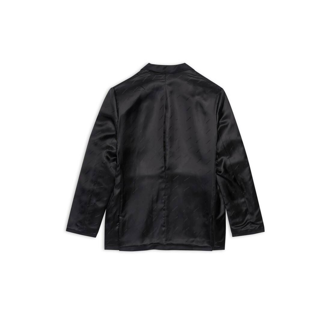 Women's Balenciaga Inside Out Jackets Black | 2815QXNKG