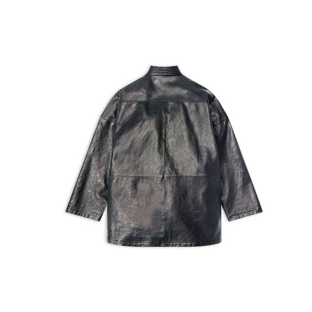 Women's Balenciaga Karate Jackets Black | 2308QZEMC