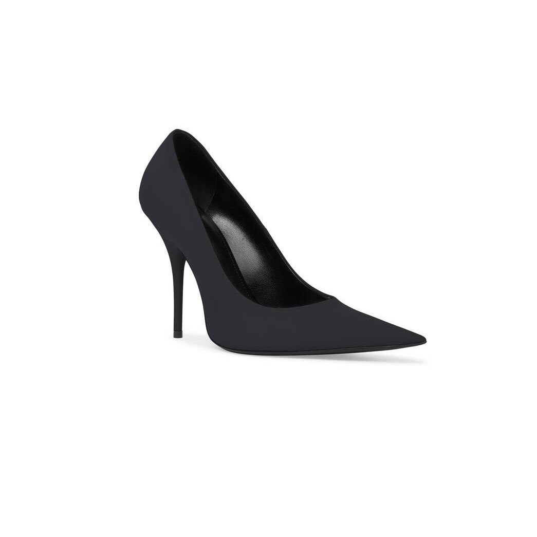 Women's Balenciaga Knife 110mm Pumps Black | 7108GDIFM