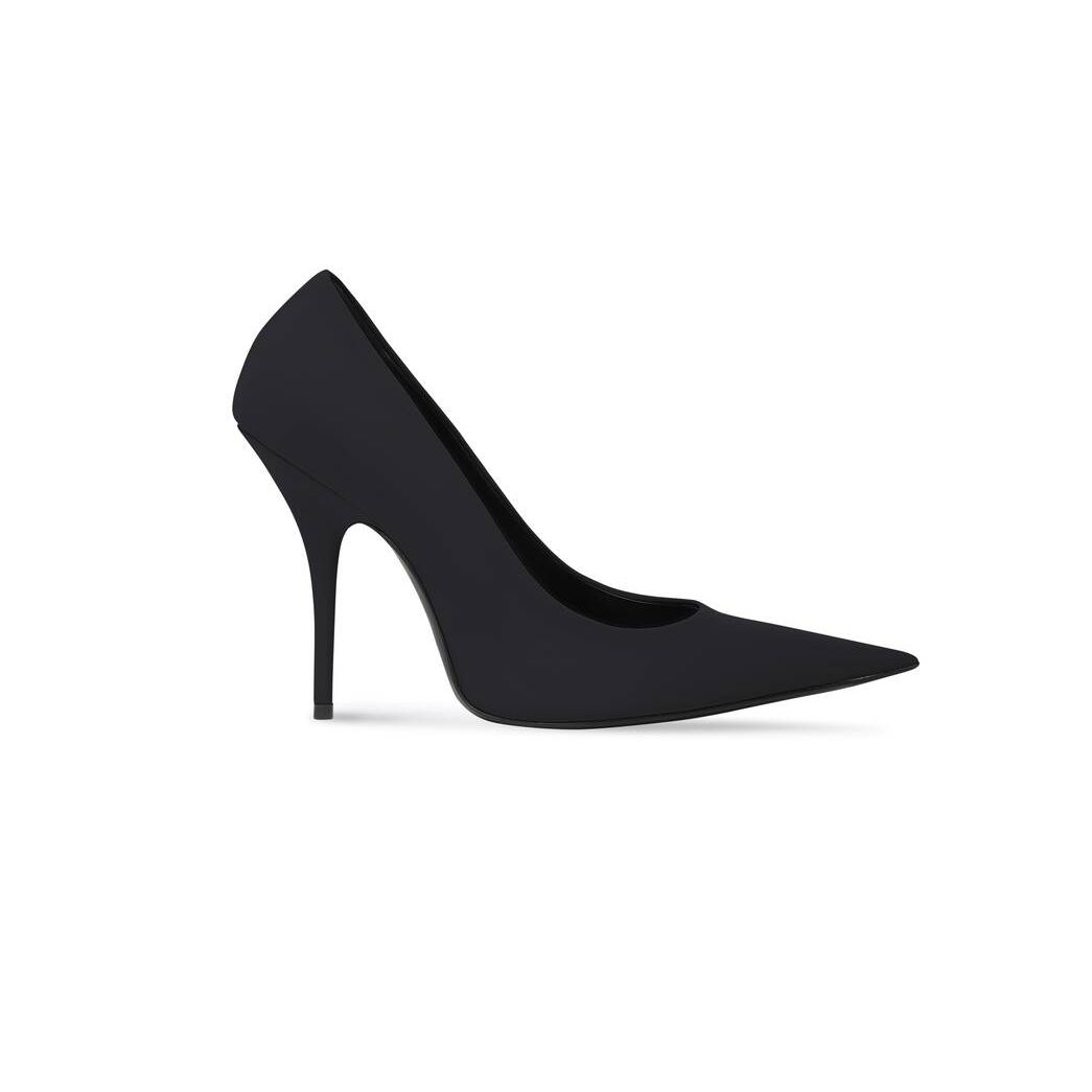 Women\'s Balenciaga Knife 110mm Pumps Black | 7108GDIFM