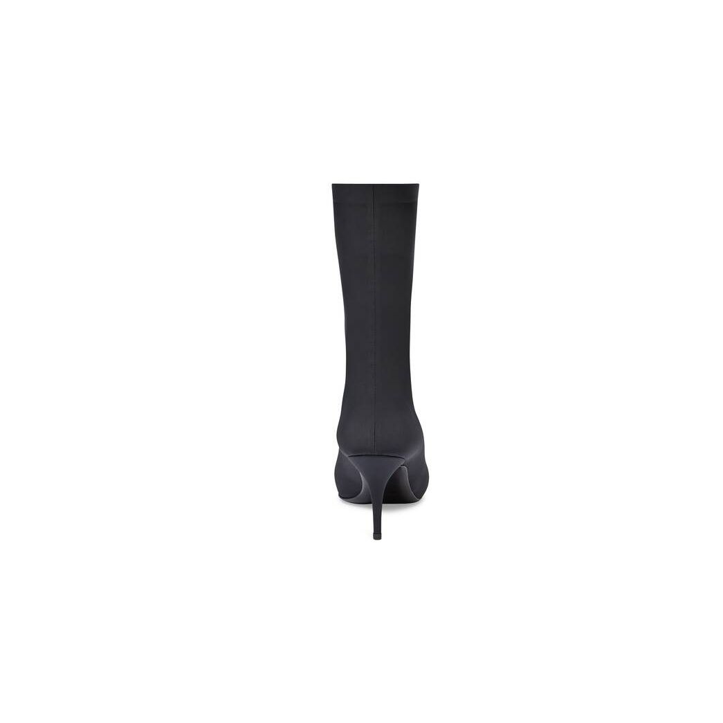 Women's Balenciaga Knife 80mm Boots Black | 8910FVEYA