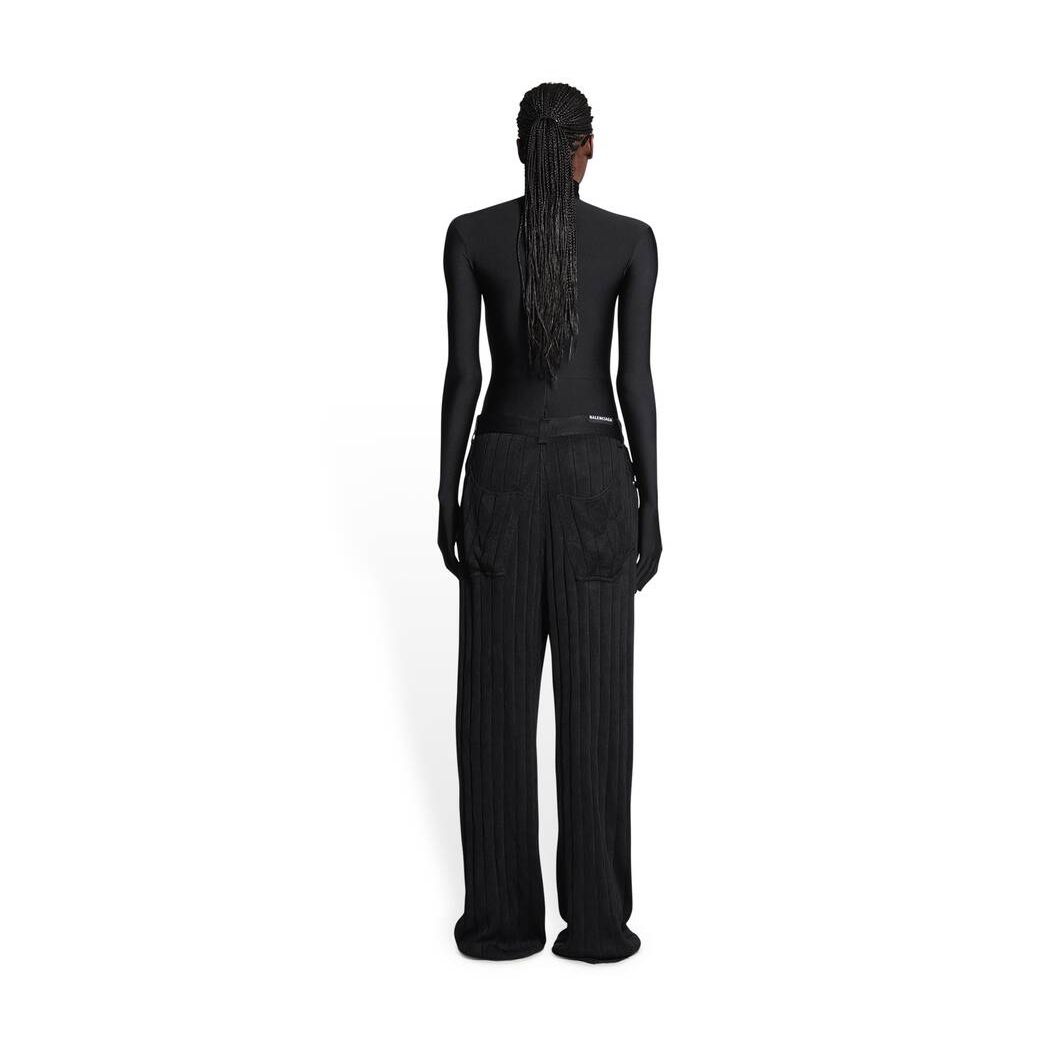 Women's Balenciaga Large Baggy Pants Black | 6807YIRPM