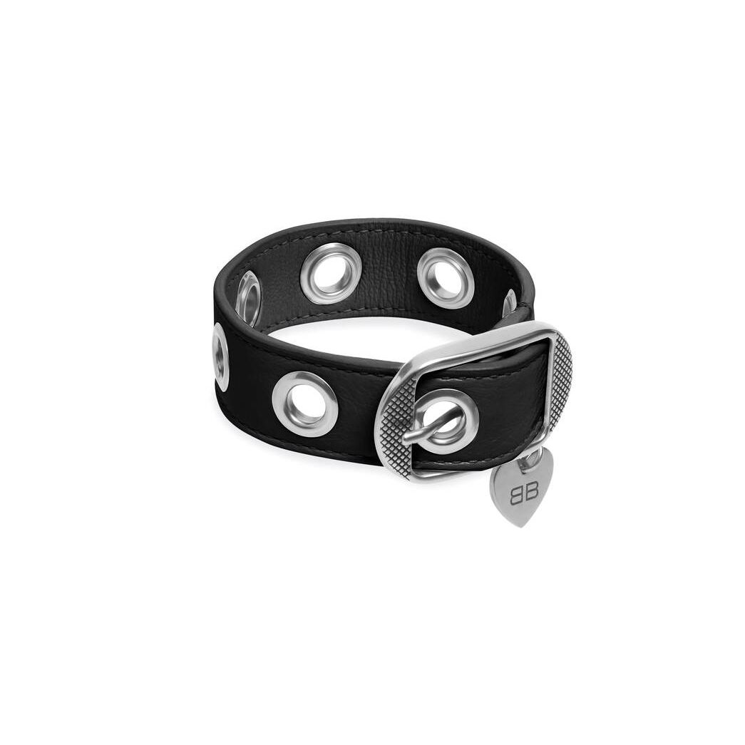 Women's Balenciaga Le Cagole Bracelet Jewelry Black | 1356XOLBS