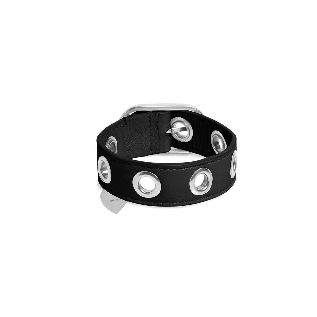 Women's Balenciaga Le Cagole Bracelet Jewelry Black | 1356XOLBS