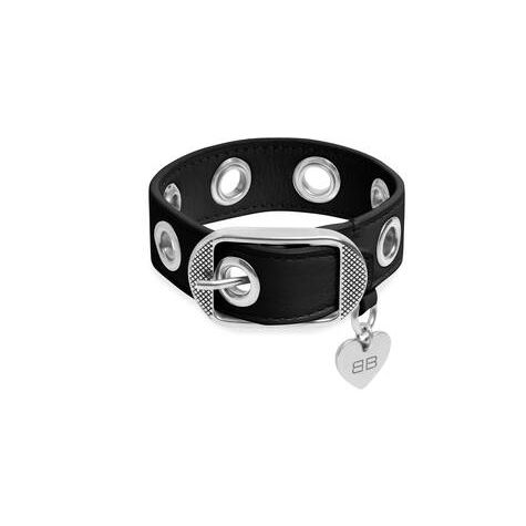 Women's Balenciaga Le Cagole Bracelet Jewelry Black | 1356XOLBS