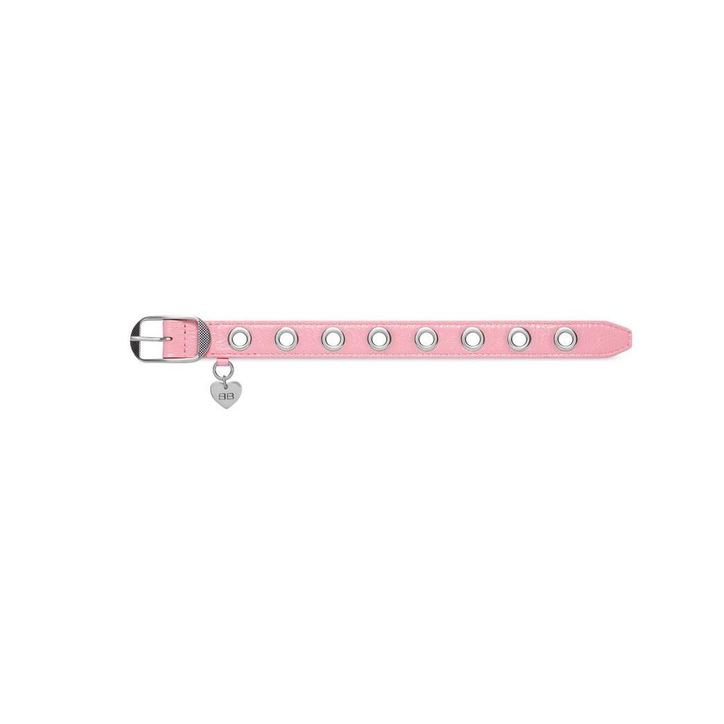 Women's Balenciaga Le Cagole Bracelet Jewelry Pink | 5704WAFUZ