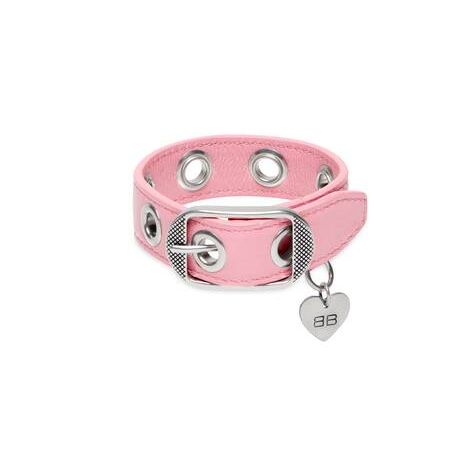 Women's Balenciaga Le Cagole Bracelet Jewelry Pink | 5704WAFUZ