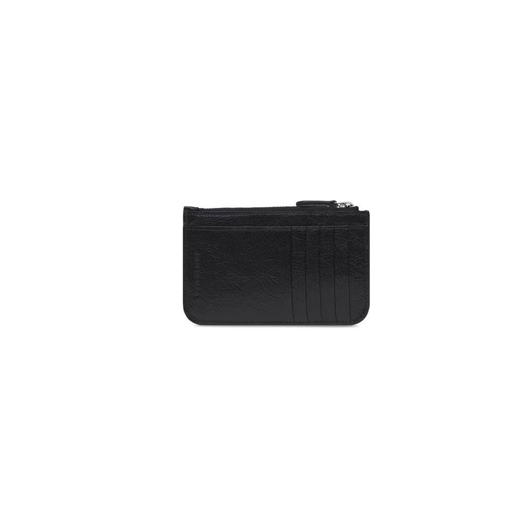 Women's Balenciaga Le Cagole Long Coin And Cardholders Black | 0784UQELB