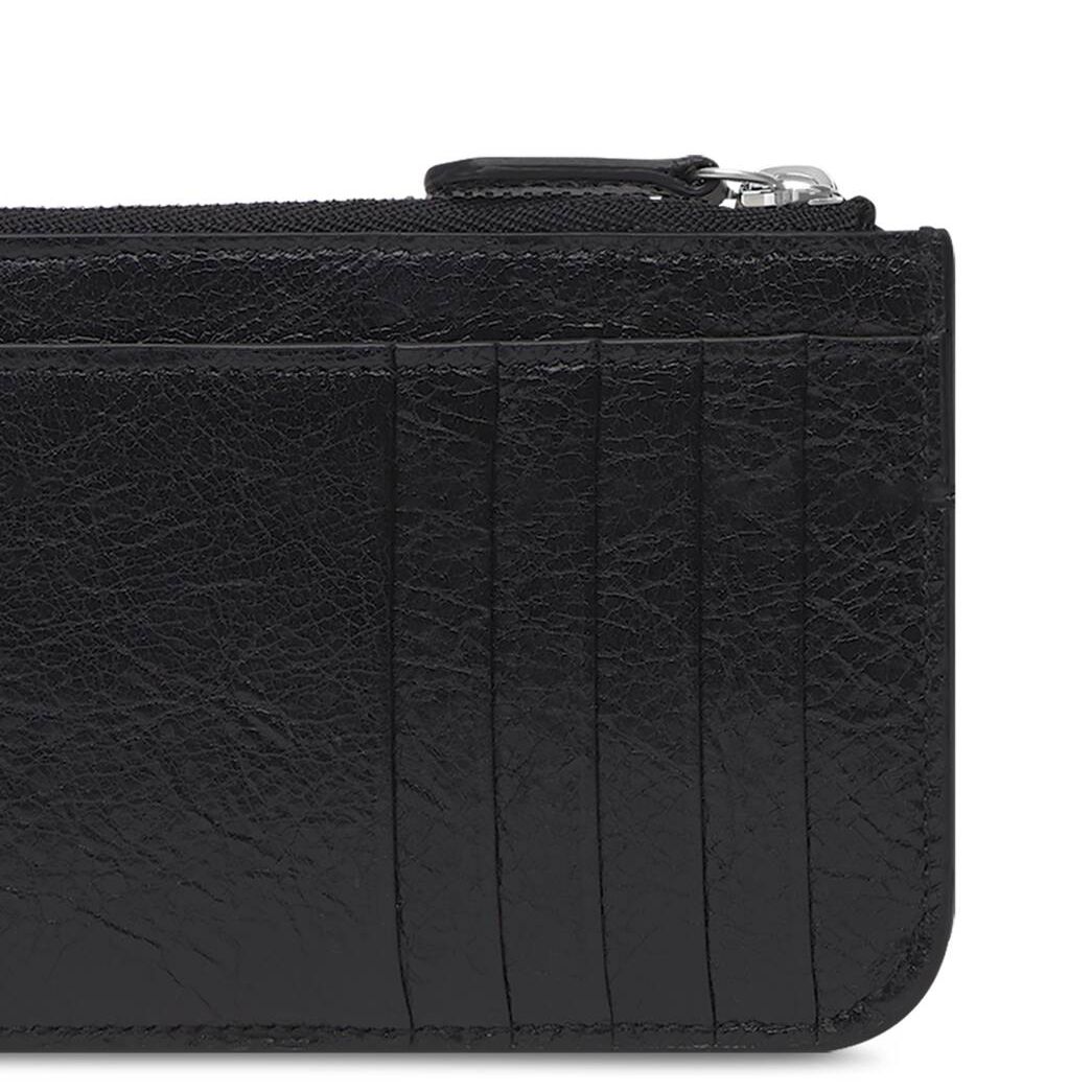 Women's Balenciaga Le Cagole Long Coin And Cardholders Black | 0784UQELB