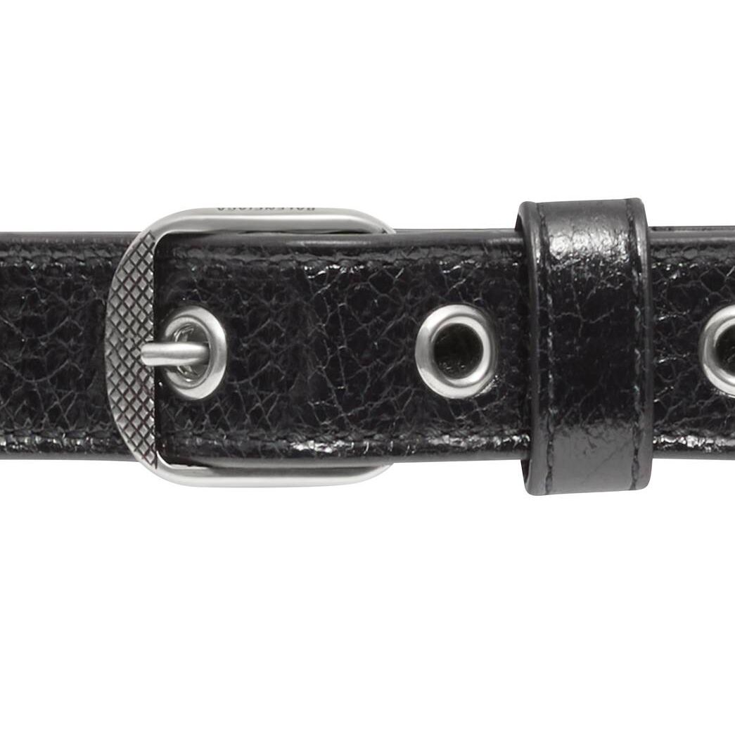 Women's Balenciaga Le Cagole Stud Belts Black | 3190BROWV