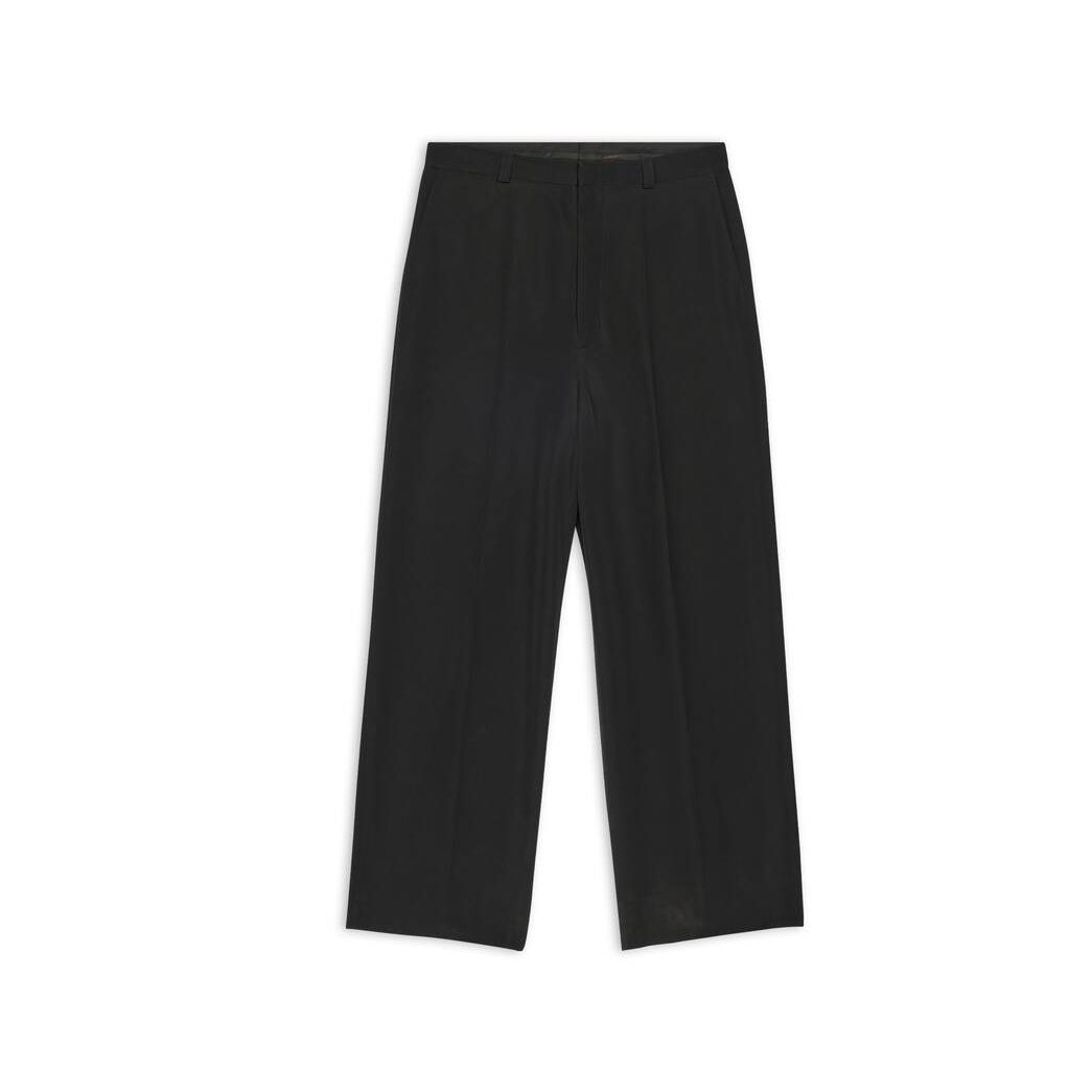 Women's Balenciaga Loose Pants Black | 5173ZFCKT