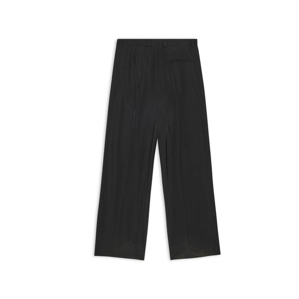 Women's Balenciaga Loose Pants Black | 5173ZFCKT