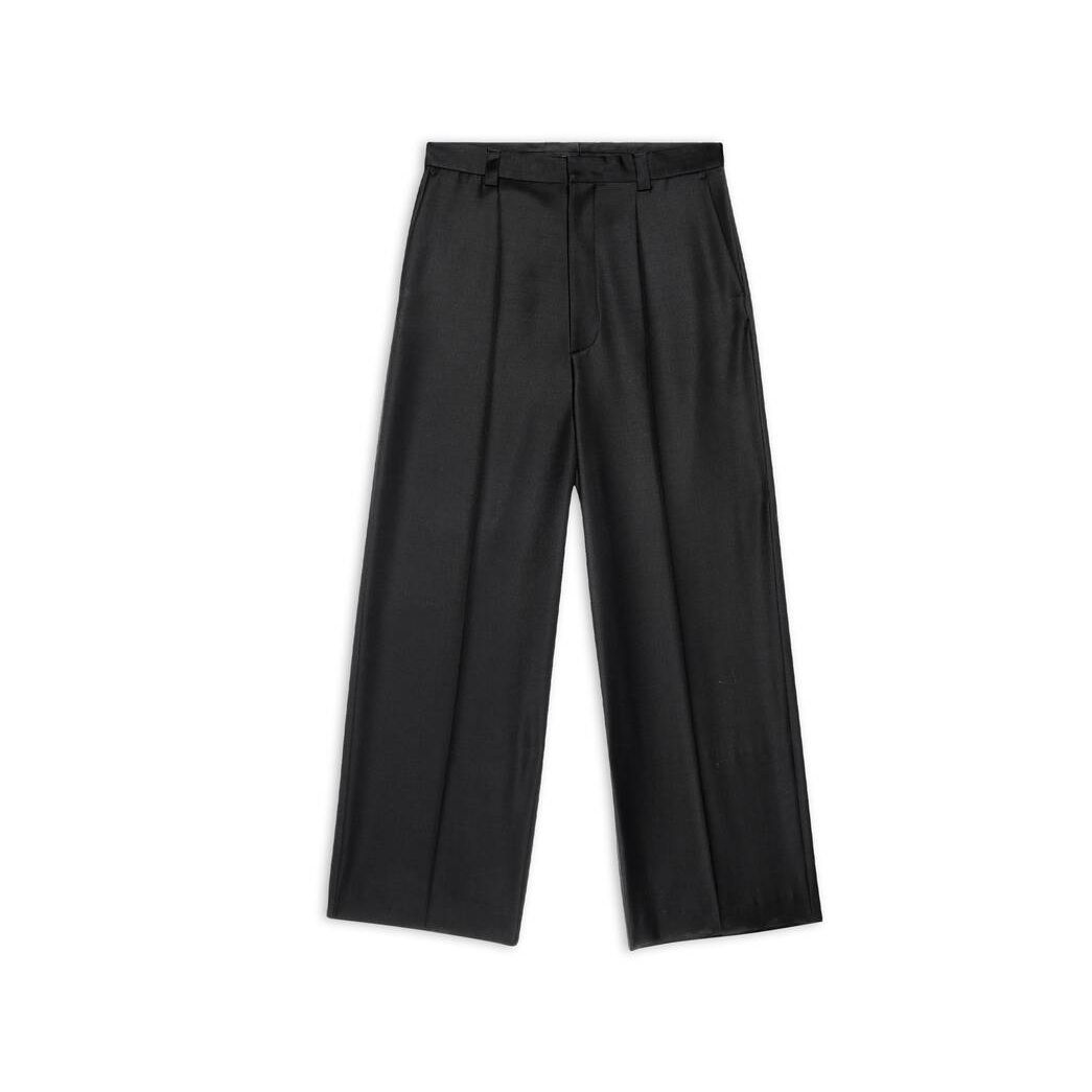 Women's Balenciaga Loose Pants Black | 5624FKOVZ