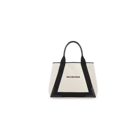 Women's Balenciaga Medium Cabas Tote Bags Black | 5368XSWIQ