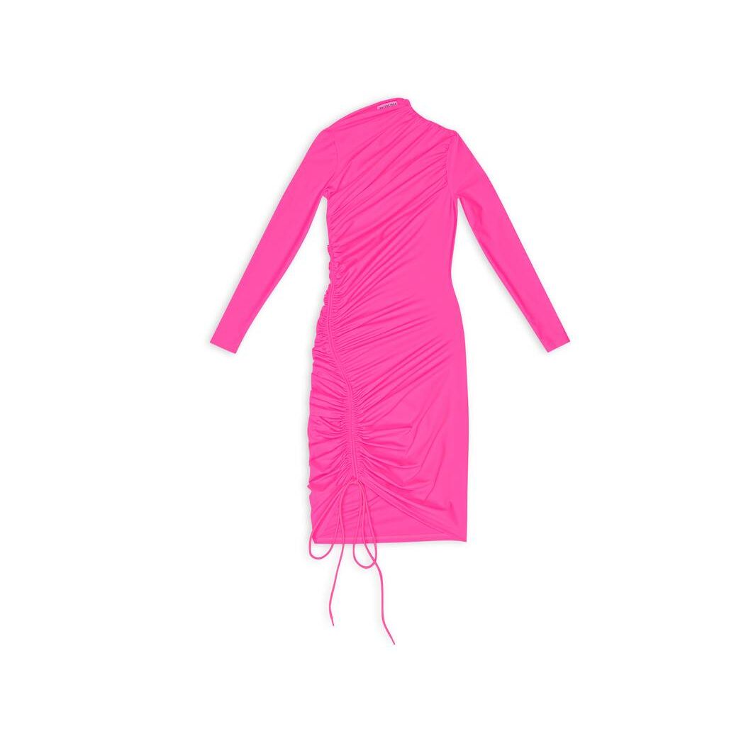 Women's Balenciaga Mini Dress Skirts Pink | 3056LHJZN