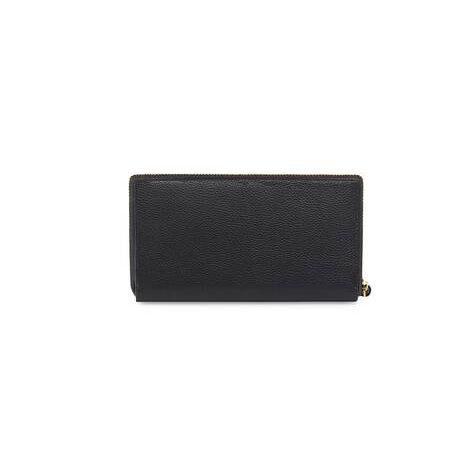 Women's Balenciaga Neo Classic Continental Wallets Black | 0349ZUFDN