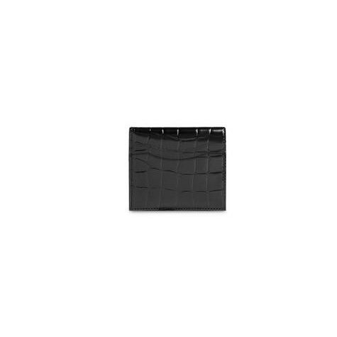 Women's Balenciaga Neo Classic Flap Coin And Card Holder Wallets Black | 5291JFPBG