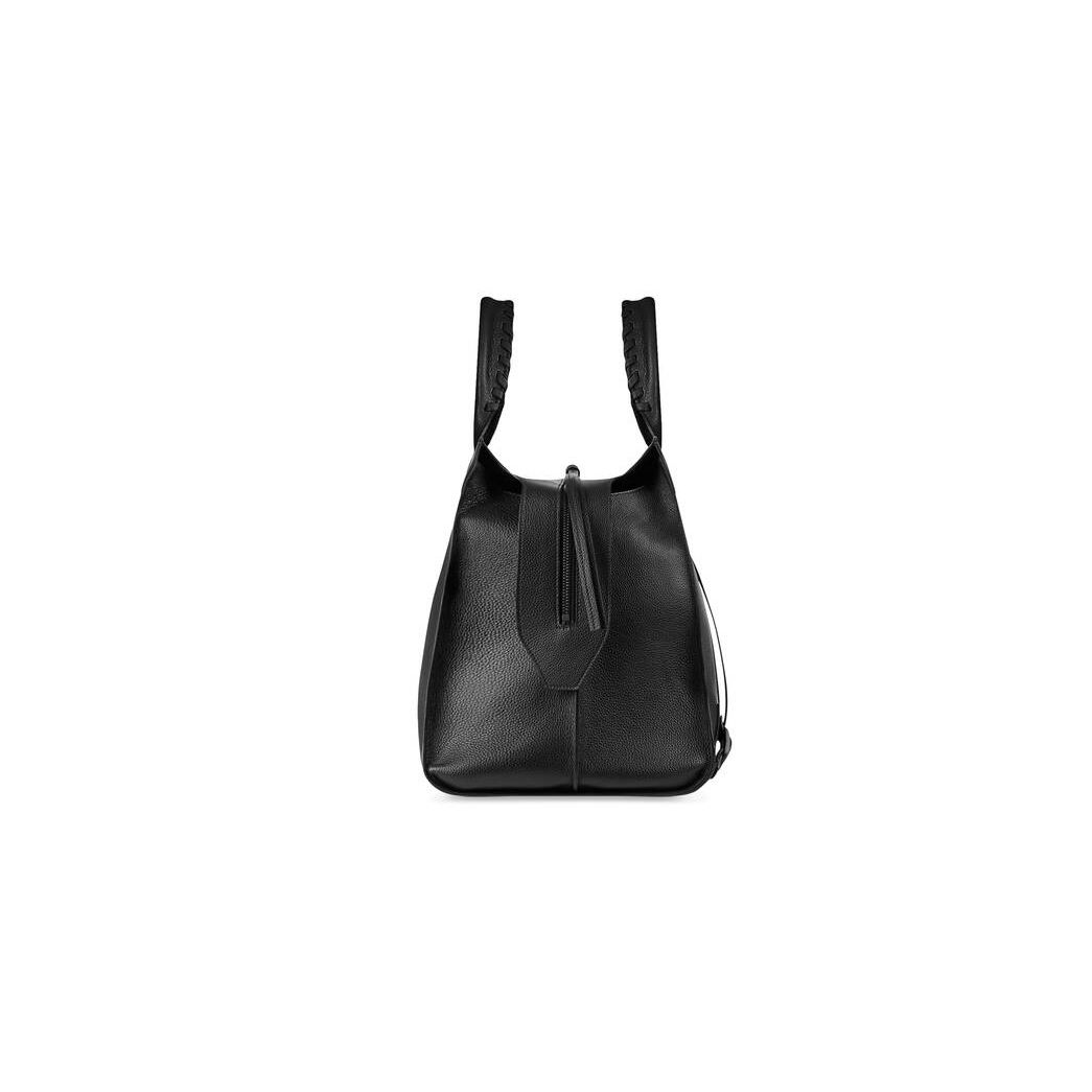 Women's Balenciaga Neo Classic Large Handbag Black | 2463AZCIU