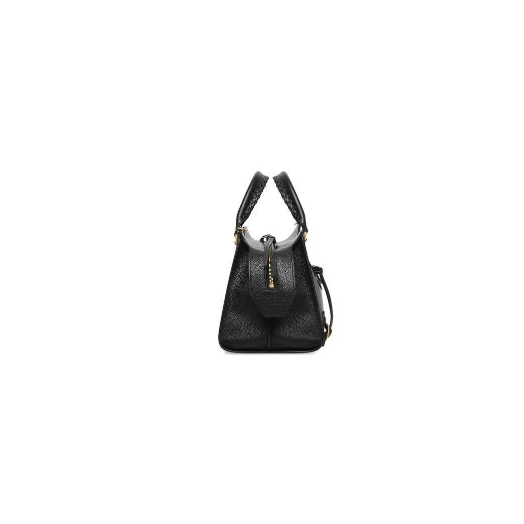 Women's Balenciaga Neo Classic Small Handbag Black | 0167VTIPJ