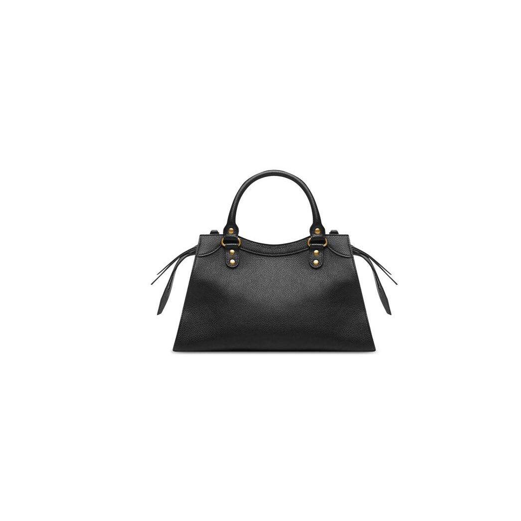 Women's Balenciaga Neo Classic Small Handbag Black | 0167VTIPJ