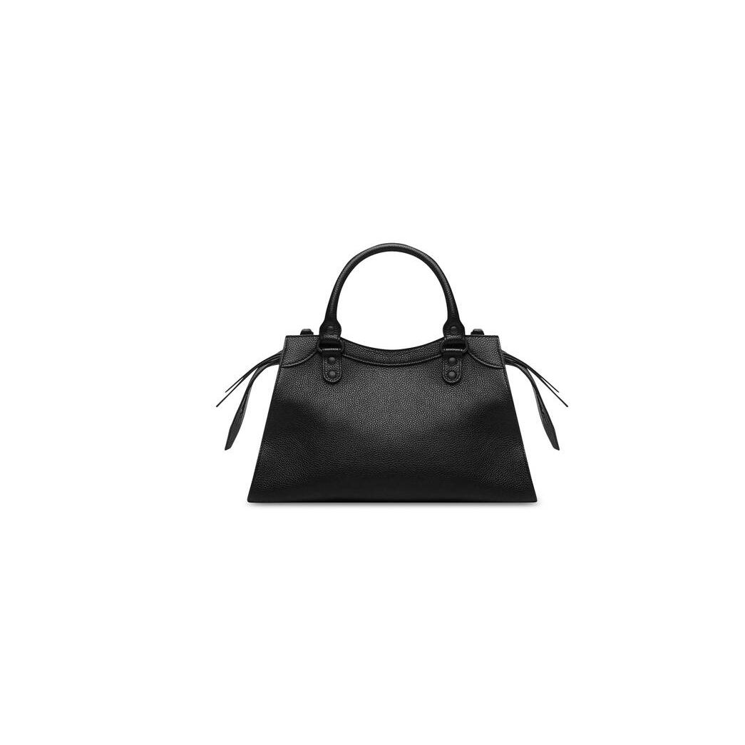 Women's Balenciaga Neo Classic Small Handbag Black | 0215NXBJW