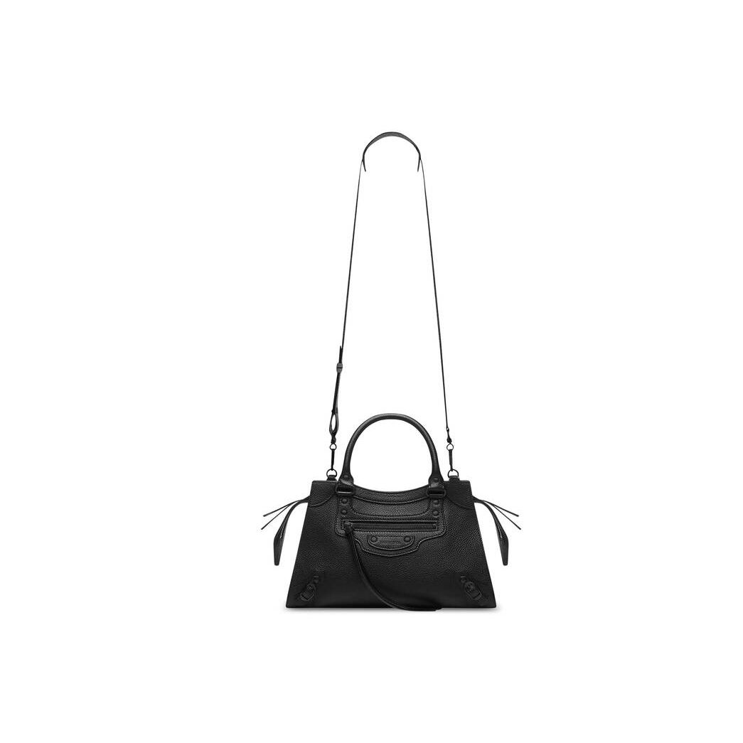 Women's Balenciaga Neo Classic Small Handbag Black | 0215NXBJW