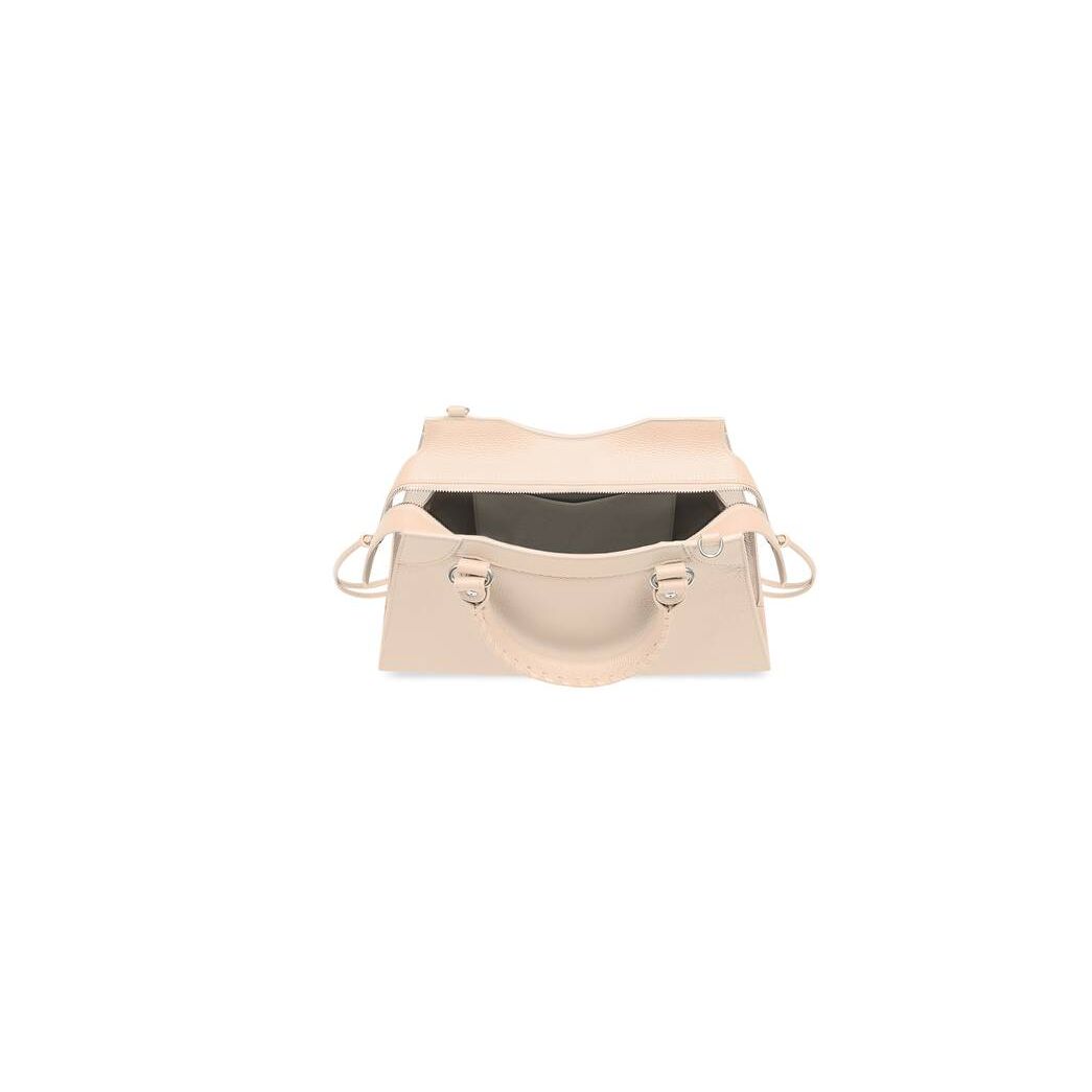 Women's Balenciaga Neo Classic Small Handbag Cream | 8062UZXLY