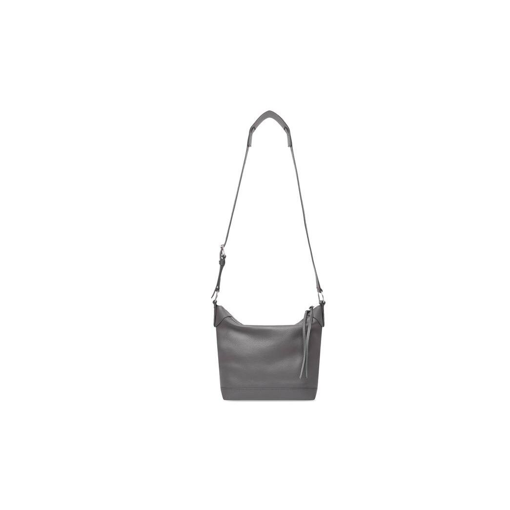 Women's Balenciaga Neo Classic Small Hobo Handbag Grey | 4519CWMDF