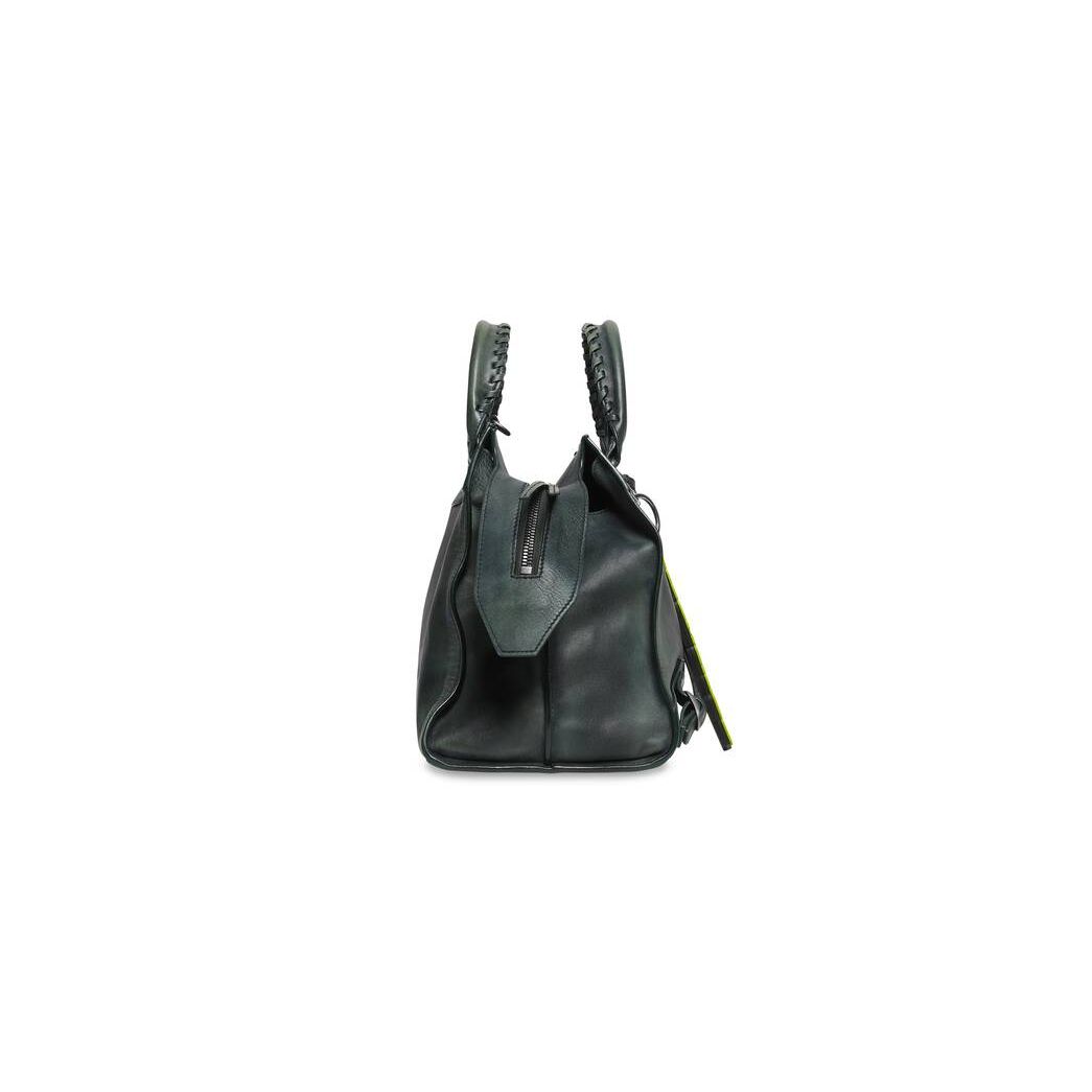 Women's Balenciaga Neo Classic Used Handbag Green | 1085APHLY