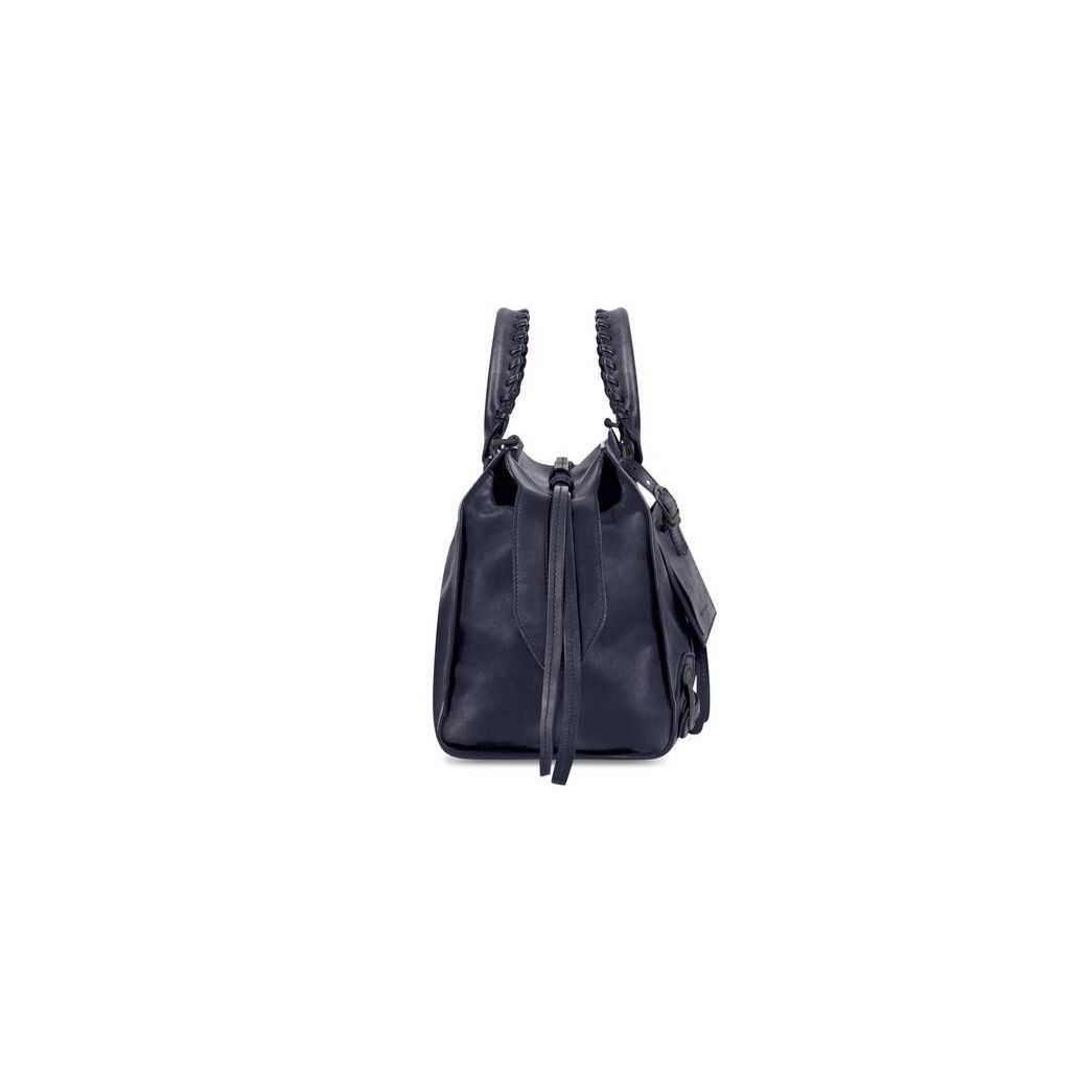 Women's Balenciaga Neo Classic Used Handbag Indigo | 6850ILAUT